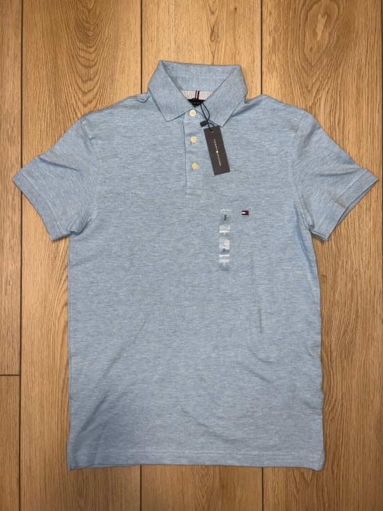 Tommy Hilfiger Other - Tommy Hilfiger Men’s Heather Light Blue Polo Shirt